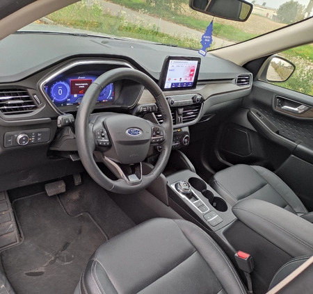 Ford Kuga cena 95000 przebieg: 25500, rok produkcji 2020 z Wołomin małe 172